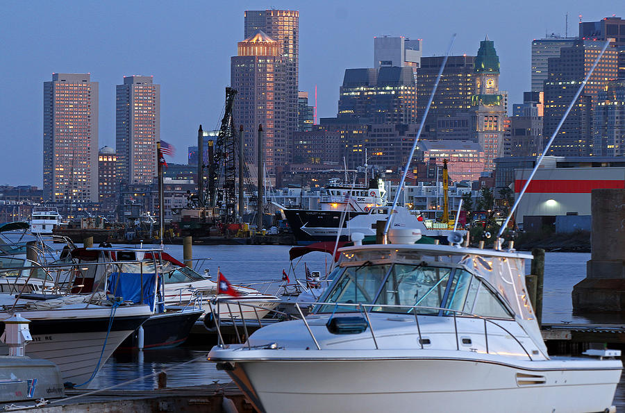 Boston Boating Photograph by Juergen Roth