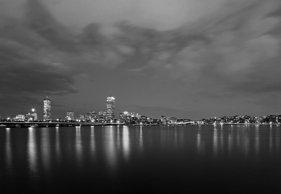 Boston Charles River Skyline #1 Photograph by Juergen Roth
