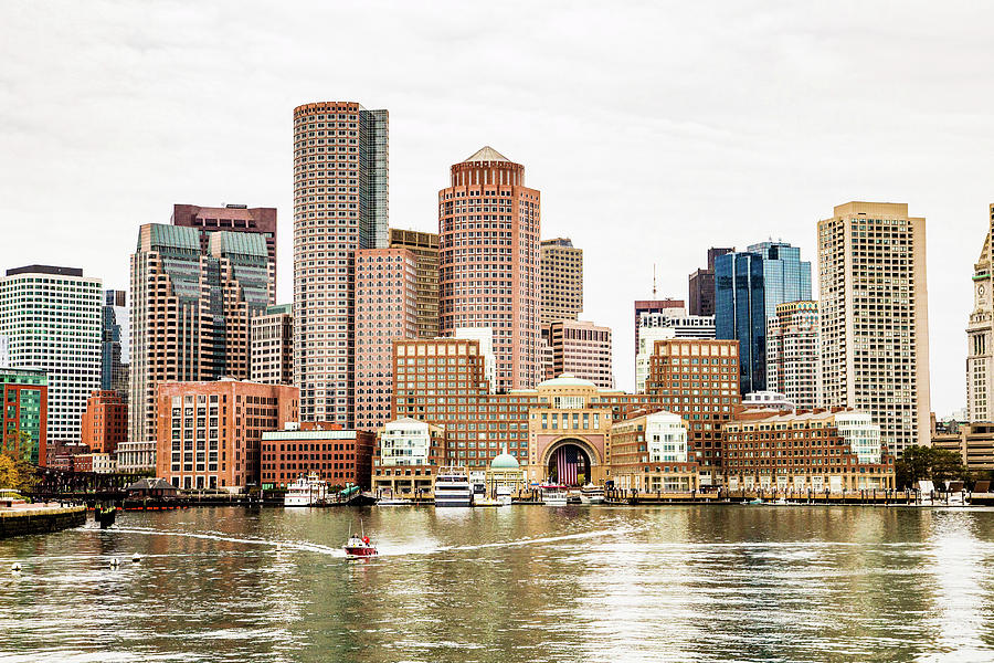 Boston 2 Photograph by Lisa Lemmons-Powers
