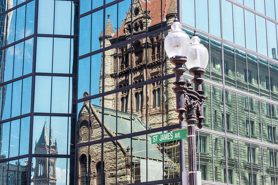 Boston at Different Angle by Val Black Russian Tourchin Boston at Different Angle by Val Black Russian Tourchin