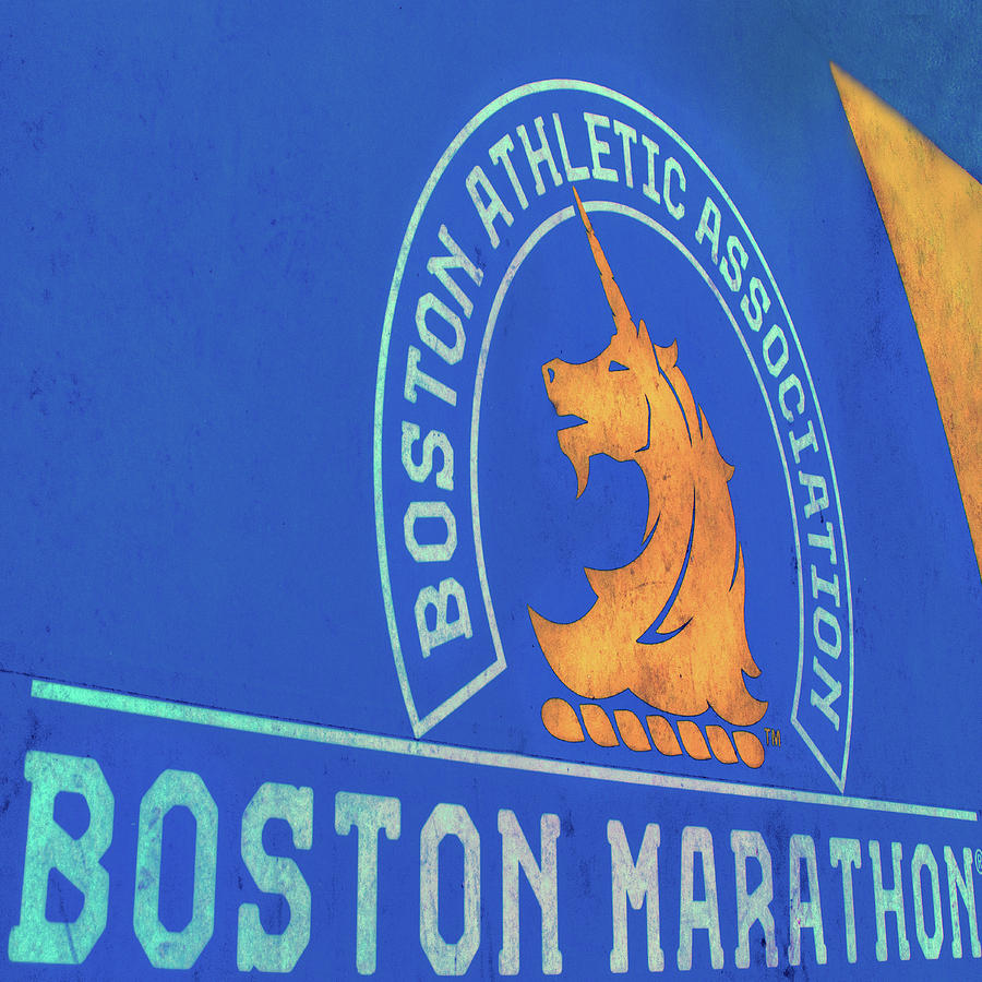 Boston Athletic Association Boston Marathon Photograph by Joann