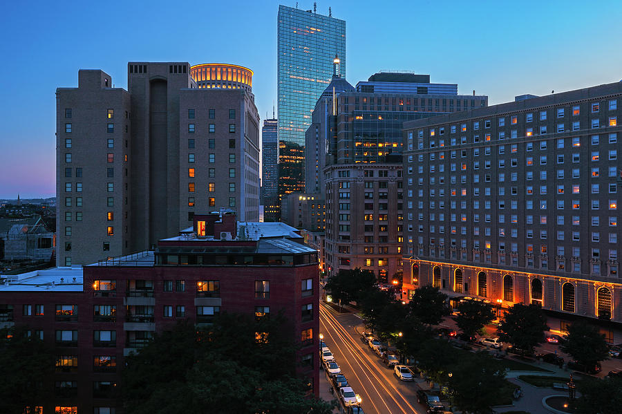 Boston Back Bay Park Plaza Hotel  Photograph by Juergen Roth