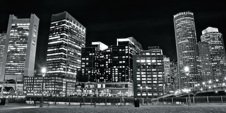 Boston Black Photograph by Frozen in Time Fine Art Photography