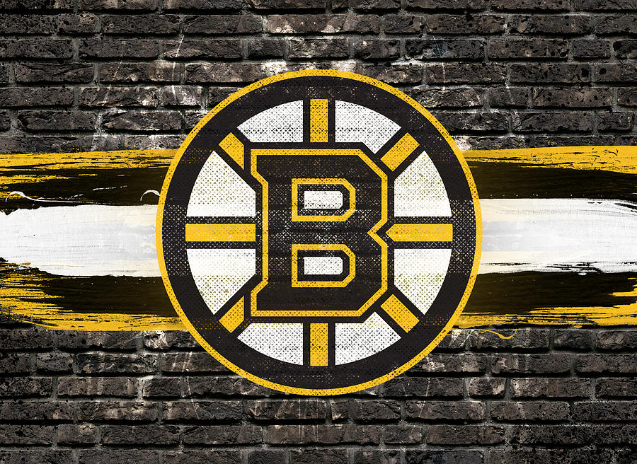 Boston Bruins NHL Hockey Digital Art by SportsHype Art