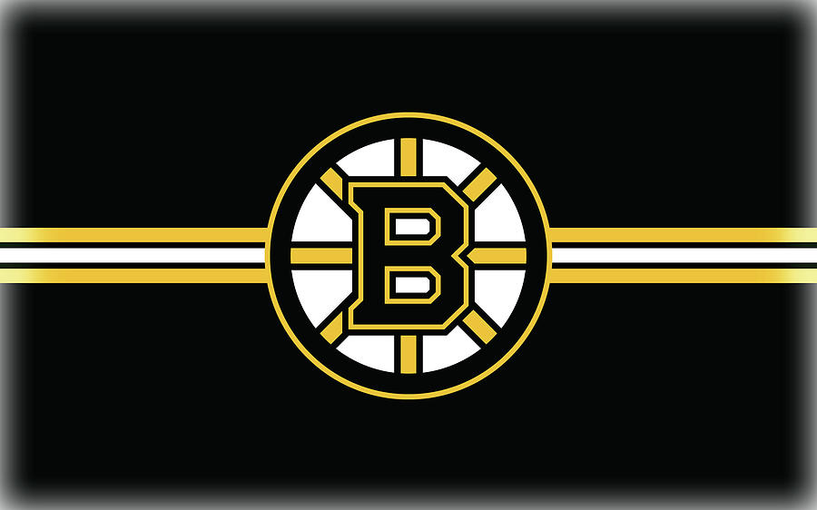 Boston Bruins Digital Art - Boston Bruins by Super Lovely