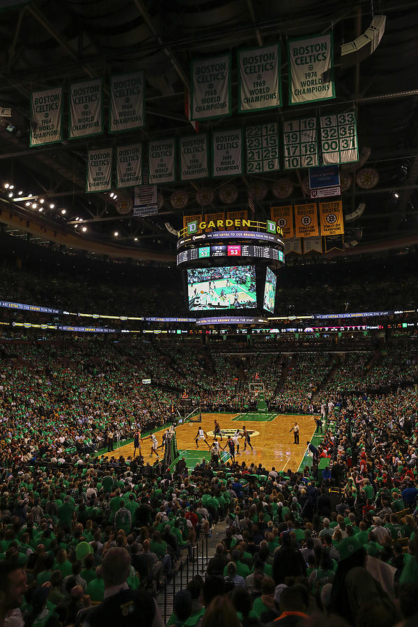 Boston Celtics Photograph - Boston Celts by Juergen Roth