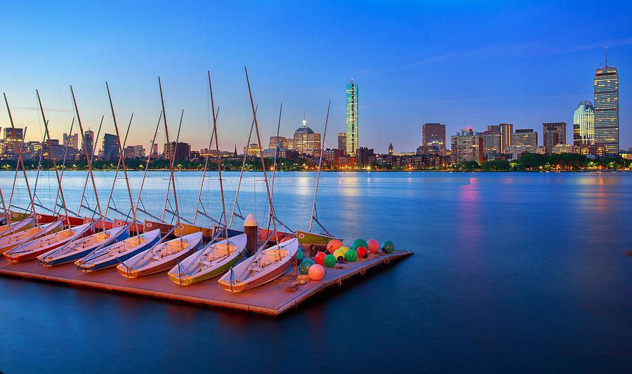 Boston Photograph - Boston  by Christopher Villandry
