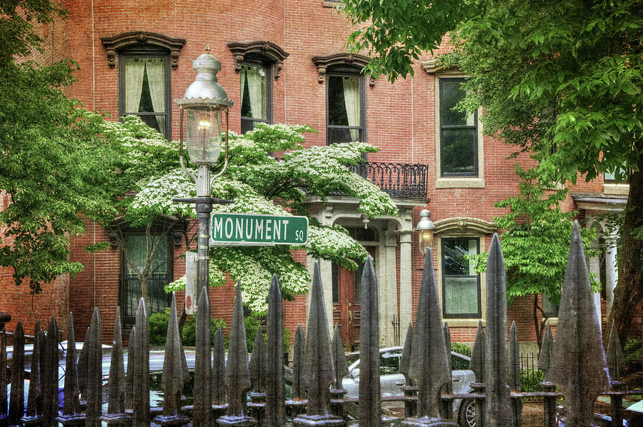 Boston Colonial Scenes - Charlestown Photograph by Joann Vitali