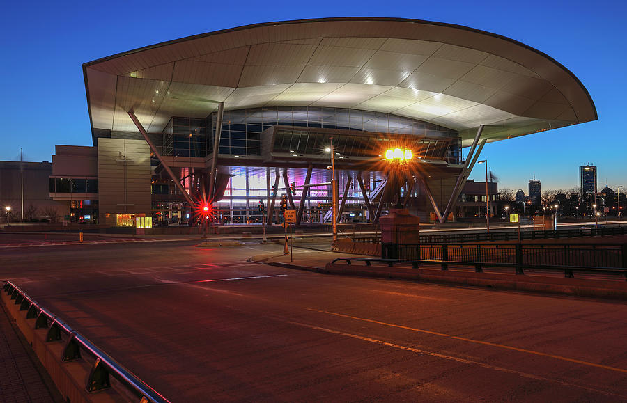 Boston Convention and Exhibition Center Photograph by Juergen Roth