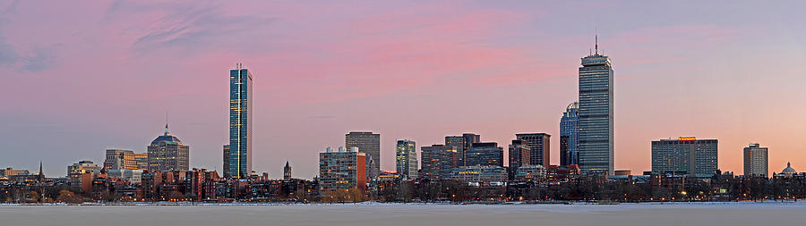 Boston Dawn Photograph by Juergen Roth