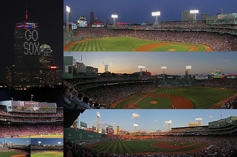 Boston Fenway Park and Red Sox Gift Ideas Photograph by Juergen Roth