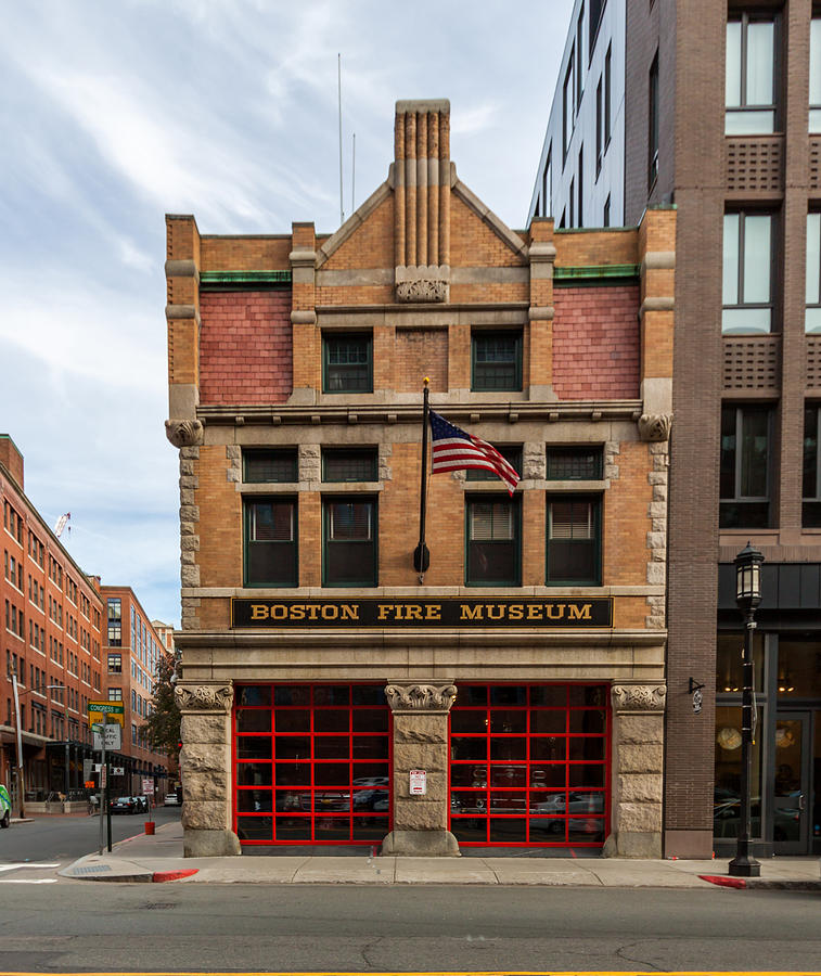 Boston Fire Museum Photograph by Brian MacLean
