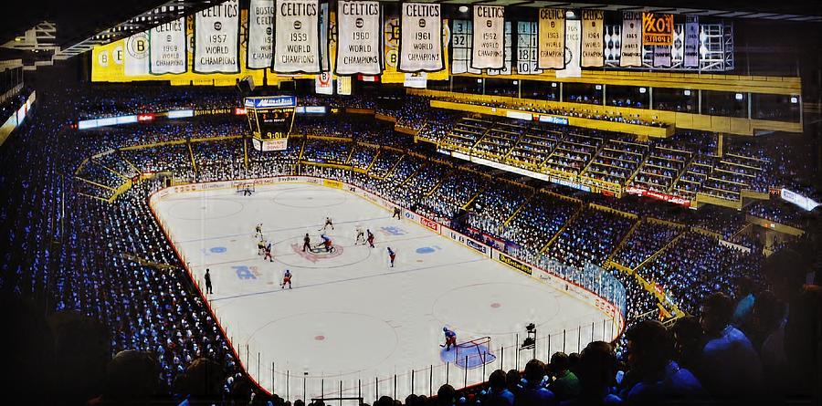 Art Print // EDDIE SHORE Oil on Panel boston Bruins NHL 