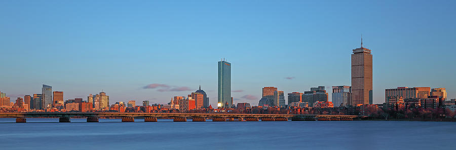 Boston Golden Hour Photograph by Juergen Roth