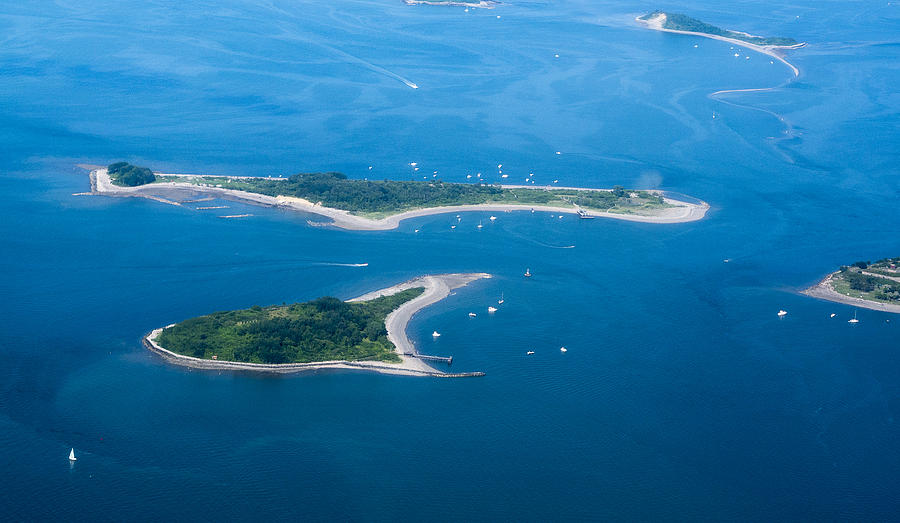 Boston Harbor Islands - Massachusetts Photograph