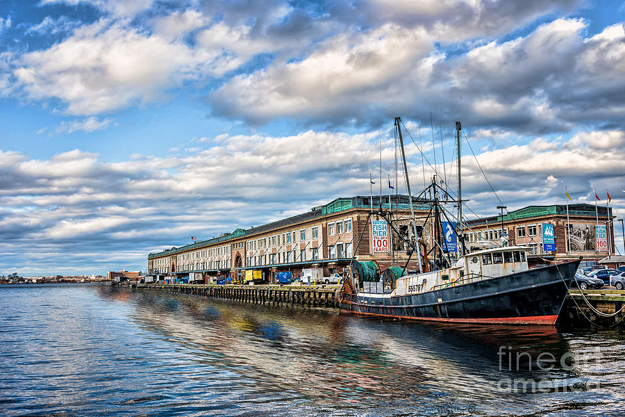 Boston Harbor Photograph by Tamyra Ayles