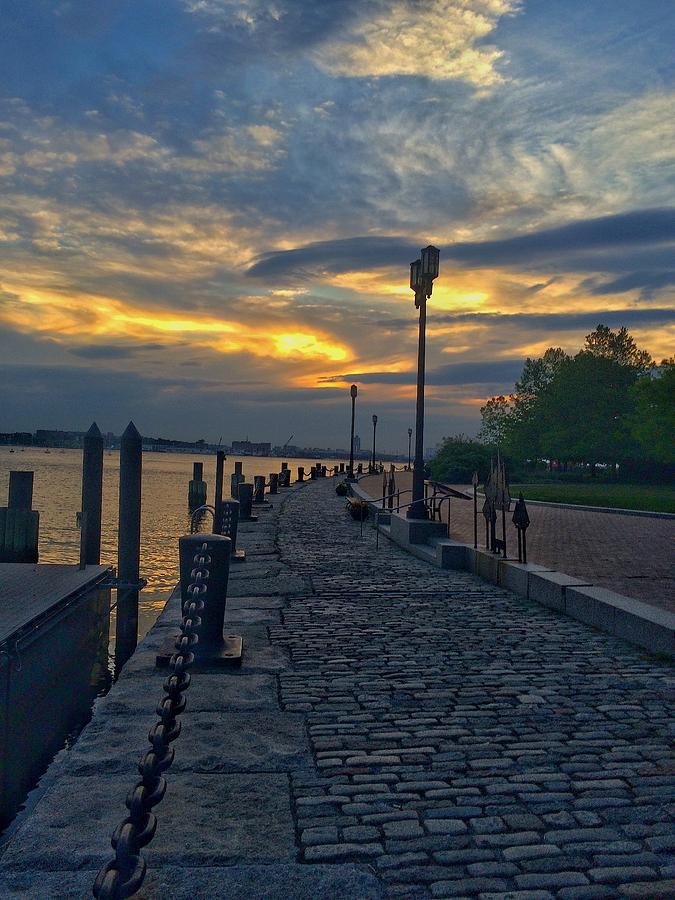 Boston Harborwalk by Rick Macomber Boston Harborwalk by Rick Macomber