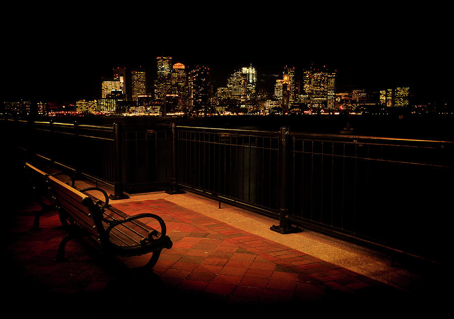 Boston Lamplight Photograph by Rob Davies