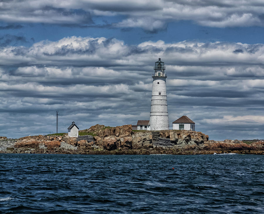 Boston Lighthouse Square Photograph by Brian MacLean