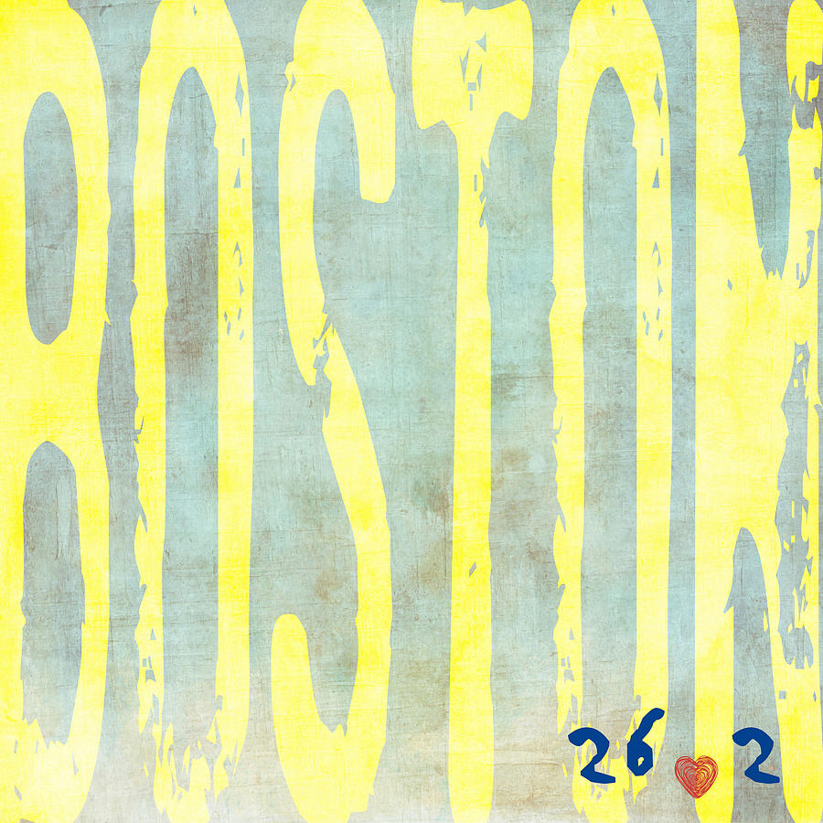 Boston Marathon 26.2 Digital Art