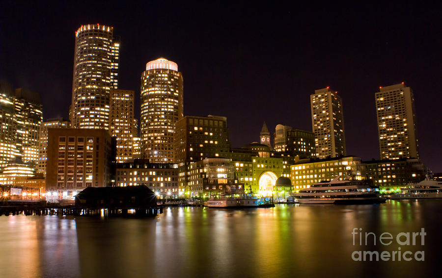 Boston Massachusetts Photograph by Anthony Totah