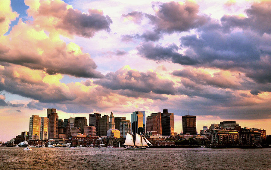Boston, Massachusetts Photograph by Colleen Phaedra