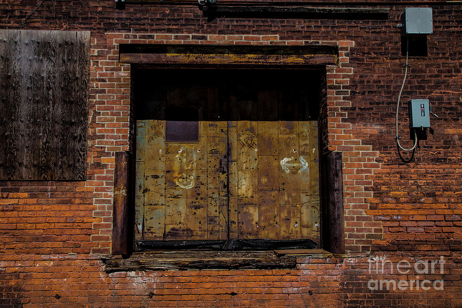 Boston Navy Yard Texture Photograph by Steve Kwiatkowski - Fine Art America