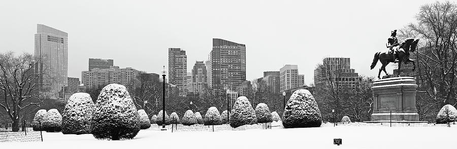 Boston NorEaster Photograph by Juergen Roth