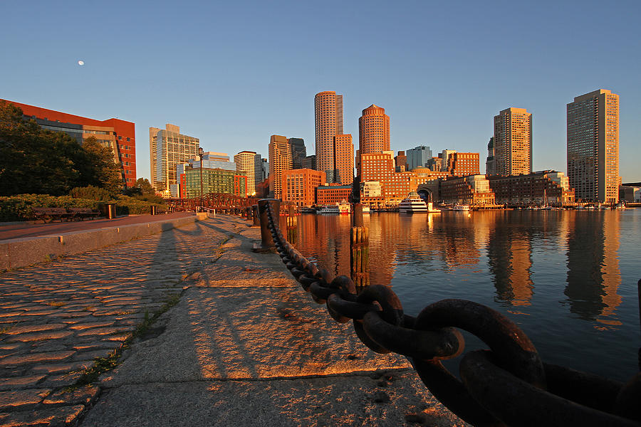 Boston Photograph - Boston on the Rise by Juergen Roth