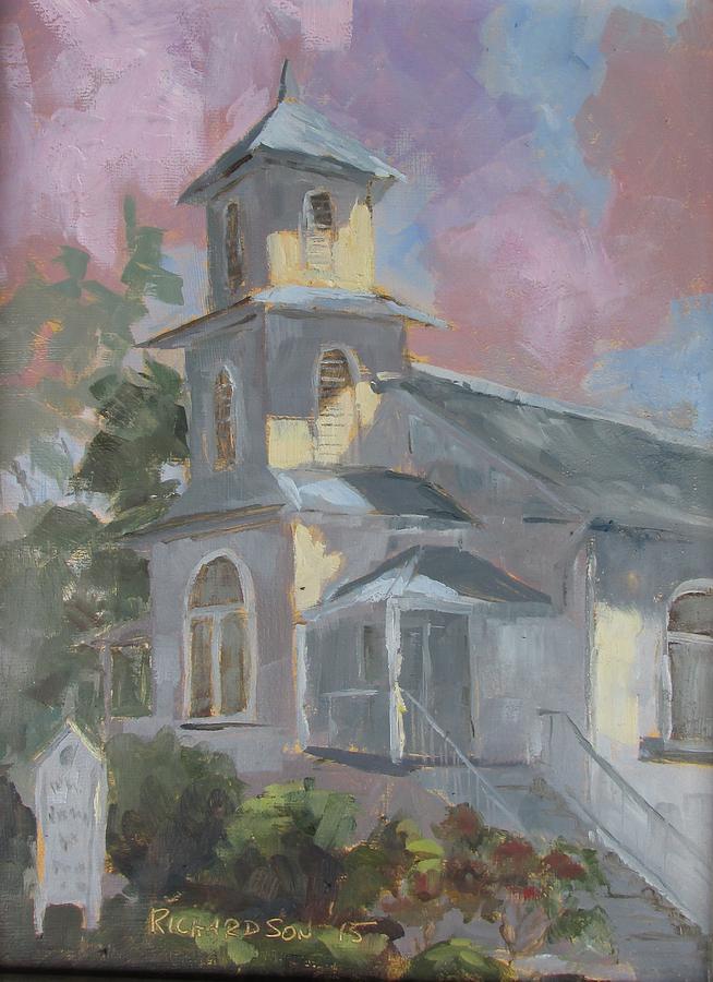 Boston Presbyterian Painting by Susan Richardson