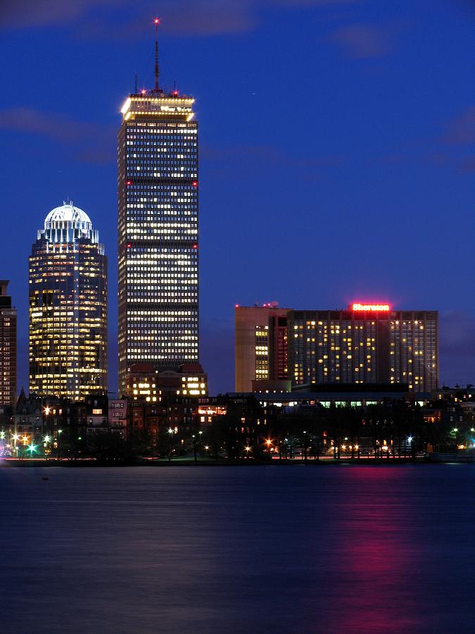 Boston Prudential Center Photograph by Juergen Roth