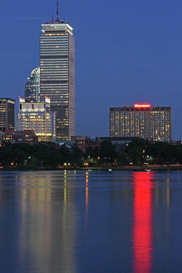 Boston Prudential Tower and Sheraton Hotel Boston Photograph by Juergen Roth