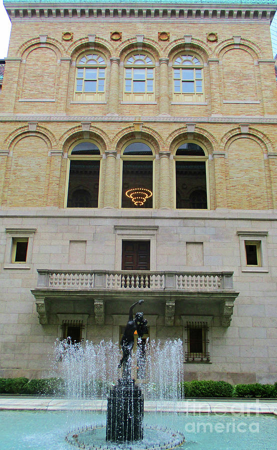 Boston Public Library 7 Photograph by Randall Weidner