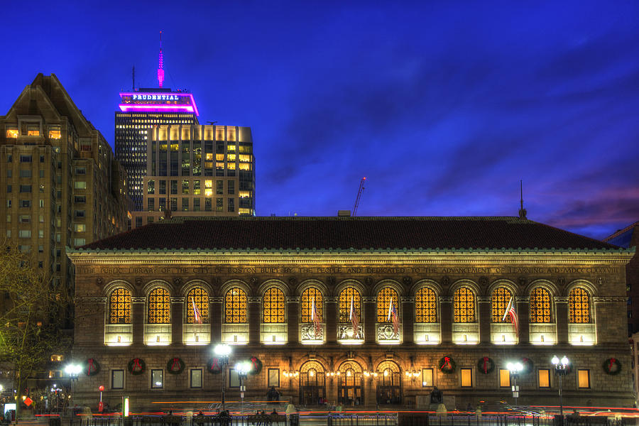 Central Library in Copley Square