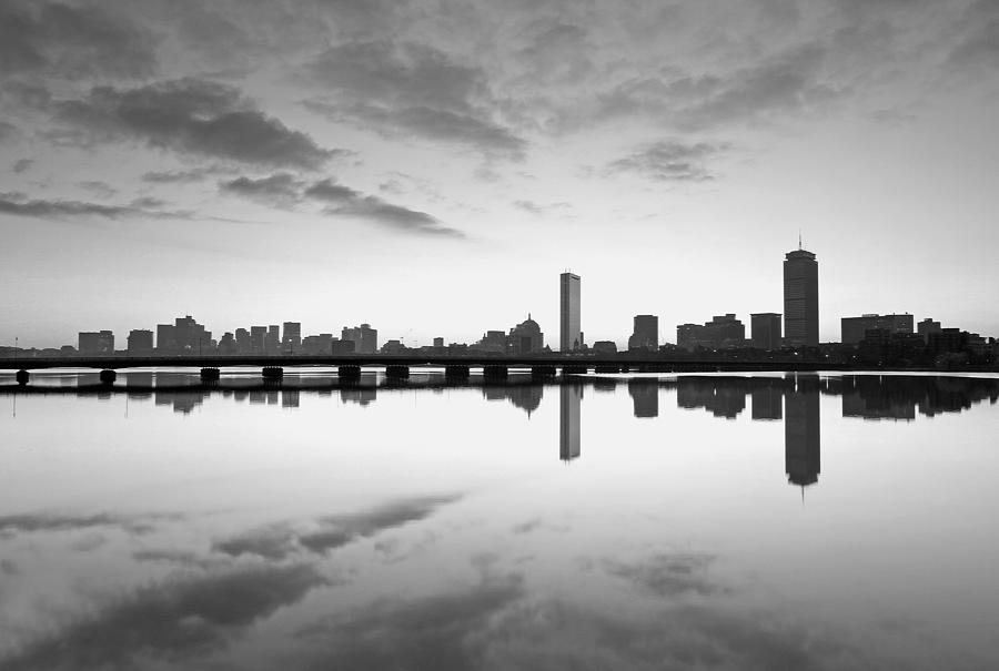 Boston Quietude Photograph by Juergen Roth