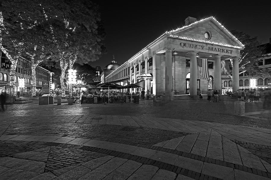 Boston Quincy Market Photograph by Juergen Roth