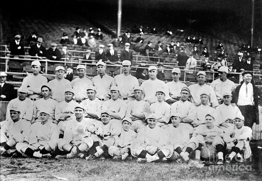 Boston Red Sox Photograph - Boston Red Sox, 1916 by Granger