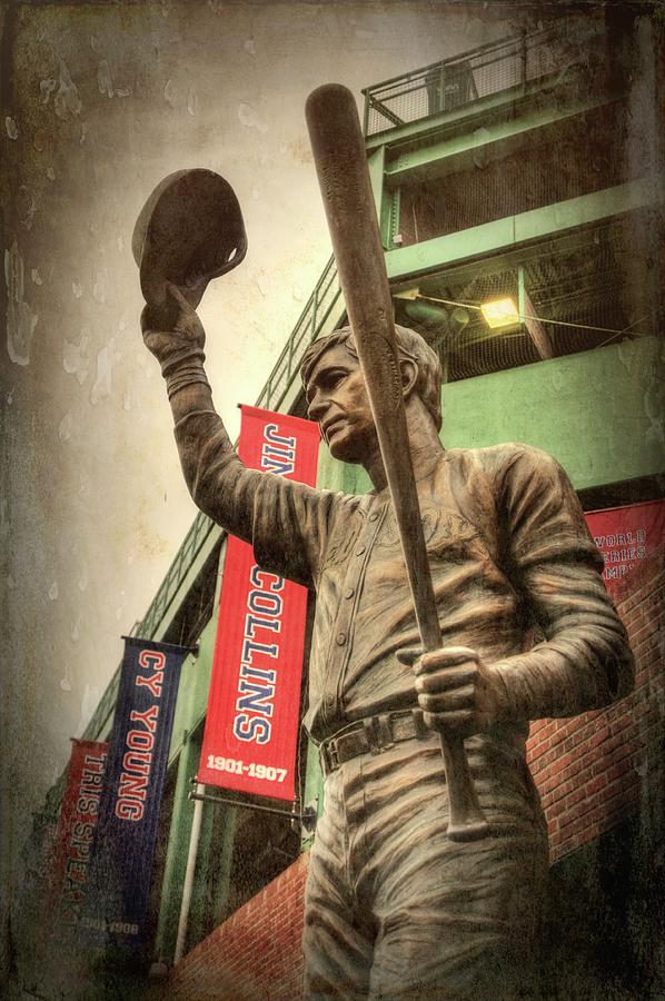 Boston Red Sox - Carl Yastrzemski Photograph by Joann Vitali