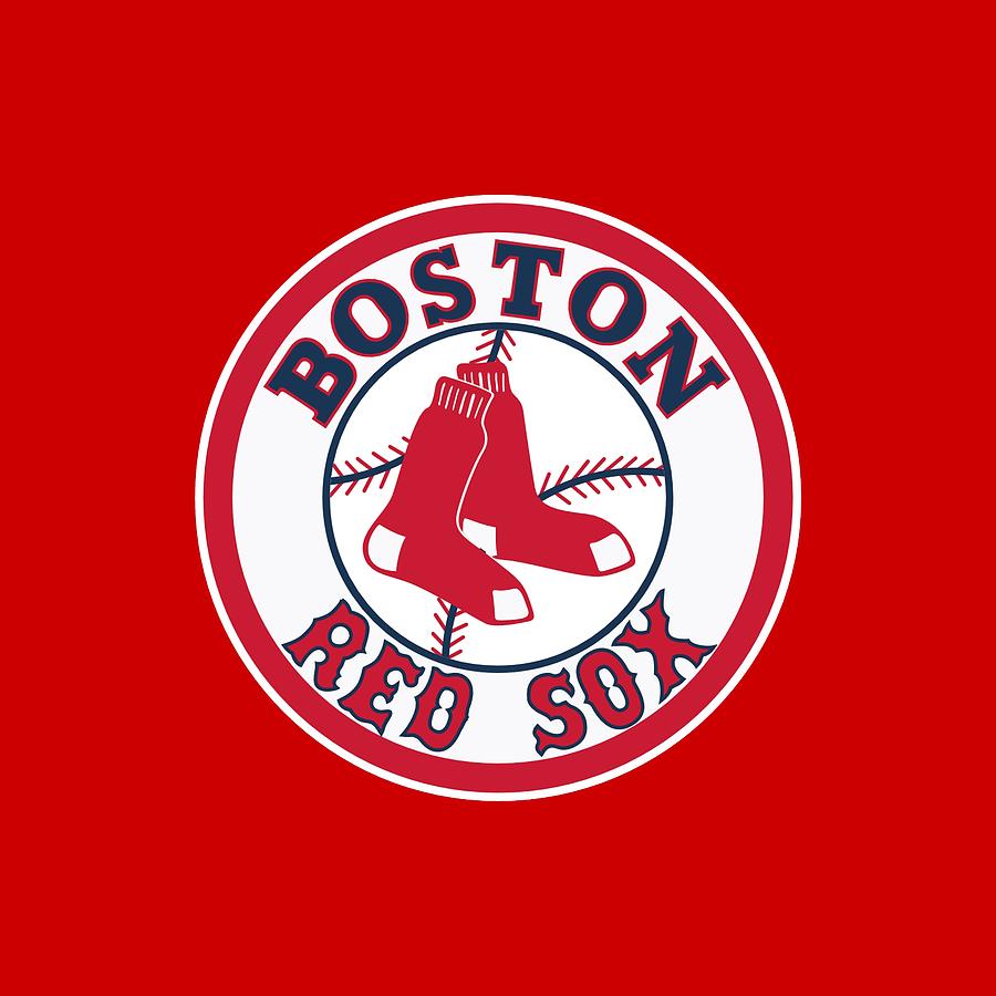 Boston Red Sox Digital Art by Mitro66