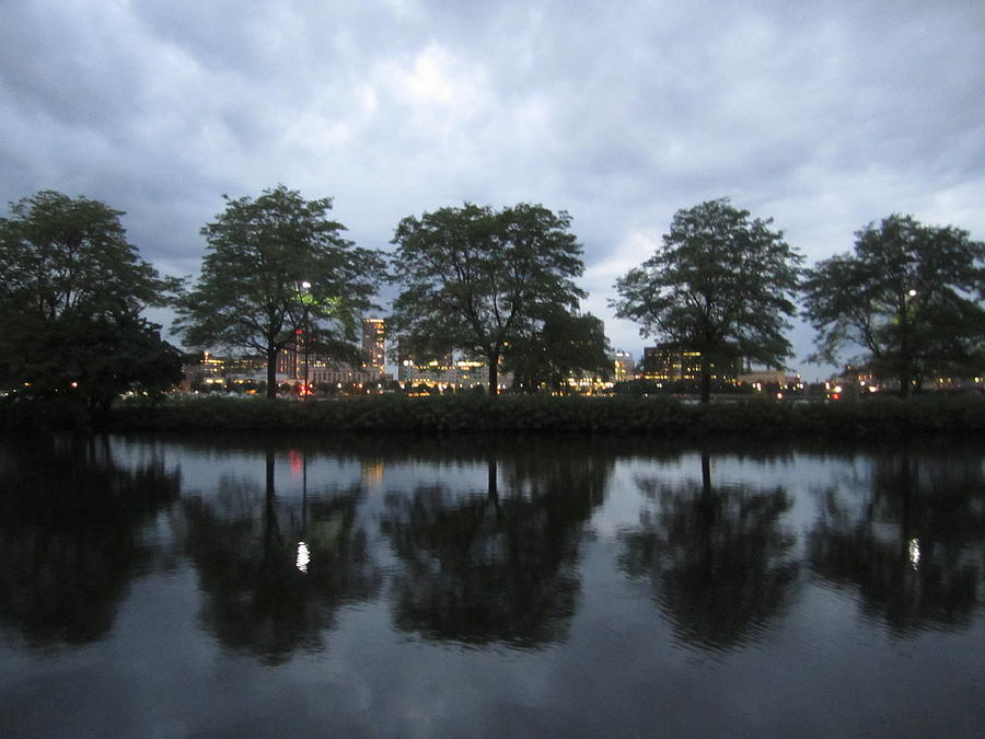 Boston Photograph - Boston Reflection  by Rae Breaux