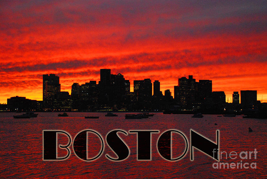 Boston Photograph by Richard Gibb