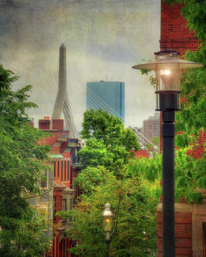 Boston Scenes - Charlestown, Ma Photograph by Joann Vitali