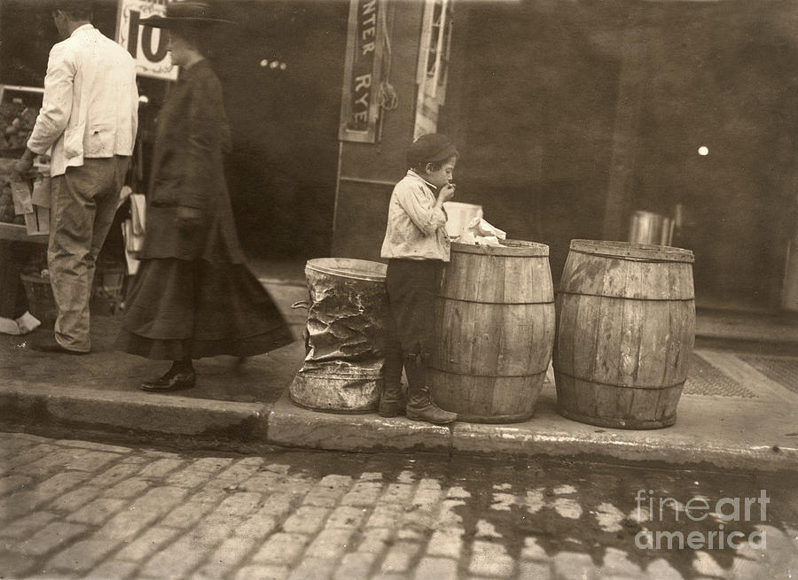 Boston: Slums, 1909 Photograph by Granger