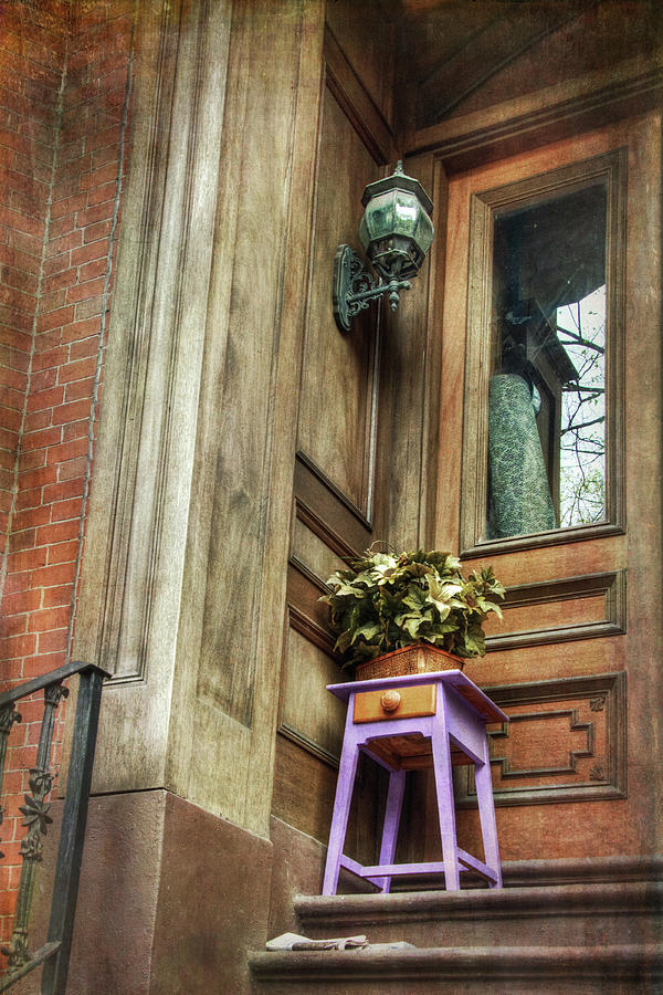 Boston South End Doorways Photograph by Joann Vitali