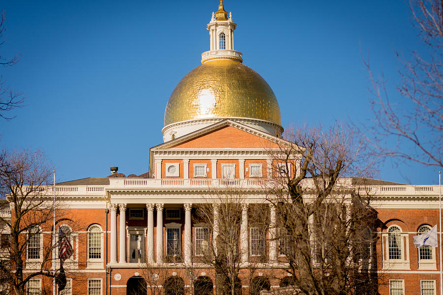 Boston State House, Massachusetts Photograph by Jean-Louis Eck - Fine ...