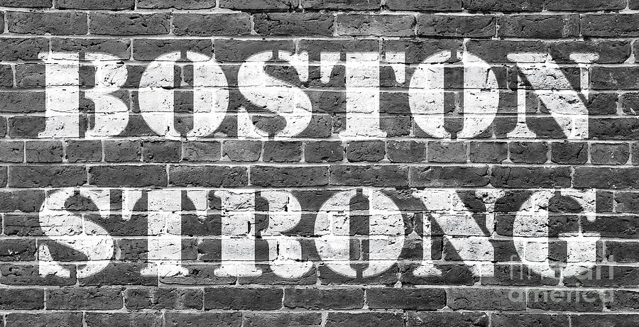Boston Strong Photograph by Edward Fielding