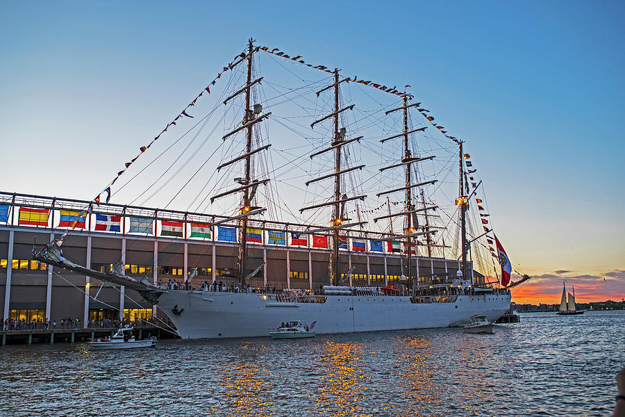 boston tall ship sunset cruise