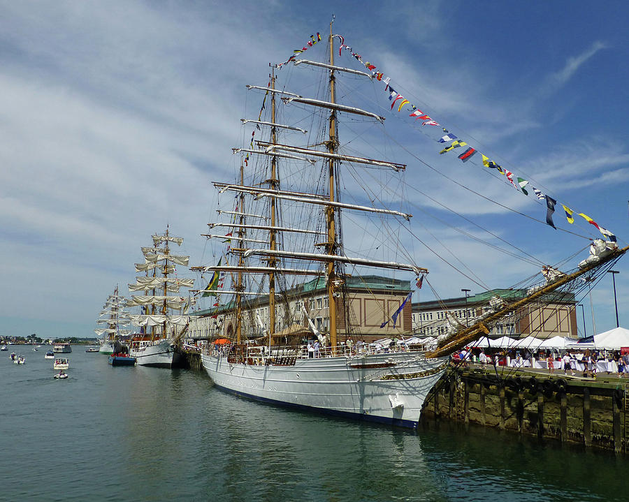 Boston Tall Ships 2012 Boston MA Waterfront Photograph by Toby McGuire ...