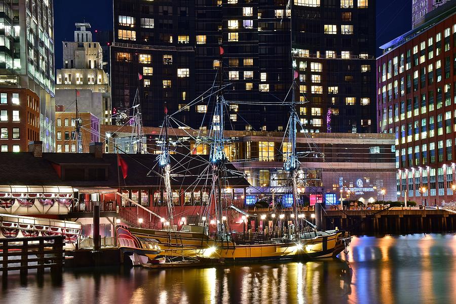 Boston Tea Party Photograph by Frozen in Time Fine Art Photography