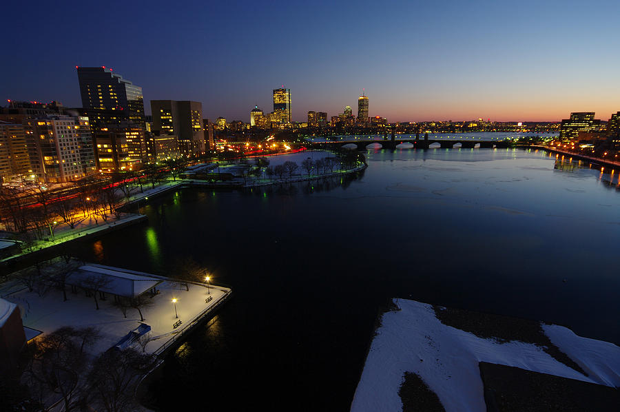Boston Twilight Photograph by Eric Workman